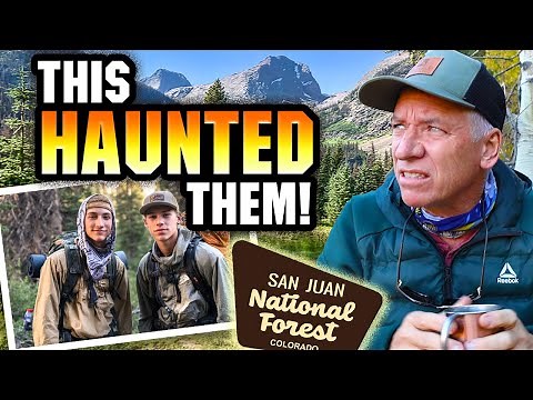 Backpackers haveTERRIFYING Encounter in COLORADO Wilderness!