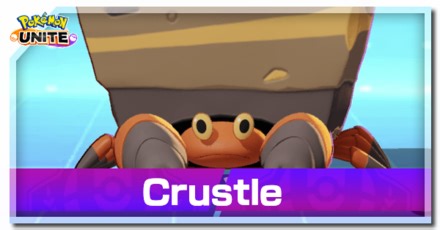 Crustle Guide: Builds and Best Items | Pokemon UNITE｜Game8
