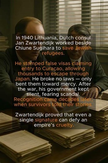 The Dutchman Who Partnered with Sugihara | Jan Zwartendijk #history #ww2