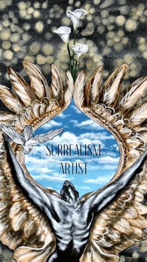 Surrealist Artist Gerry O. Wyche #rip