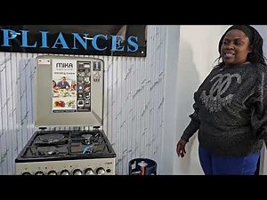 How to connect an electric standing cooker to a cooker unit