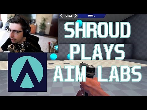 TENZ TEACHES SHROUD AIM LAB - AIM TRAINING