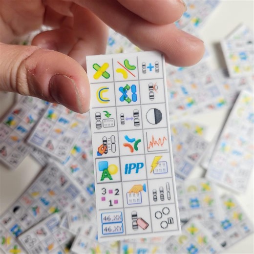 Cytogenetics Toolbar | Waterproof Laptop Water Bottle Vinyl Sticker - Etsy Canada