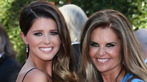 Katherine Schwarzenegger's Wedding Look Had A Touching Tribute To Mom Maria Shriver - The List