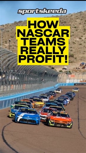 NASCAR’s charter system is changing everything—here’s how it works! #NASCARCharters #NASCARBusiness #CupSeries #RTA #NASCAR2025 #fyp | Sportskeeda NASCAR