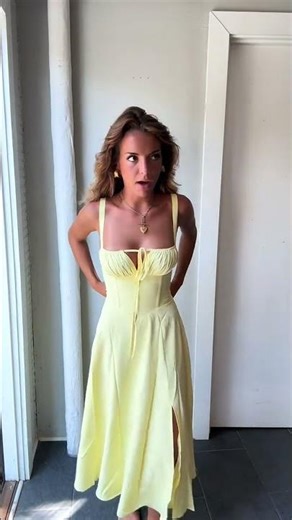 Chic Summer Style: $15 Sundress Review & Styling Tips#SummerFashion #SundressStyle