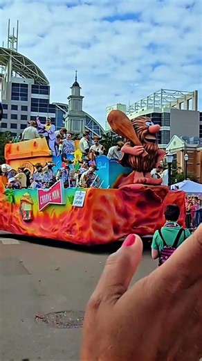 Our 1st #Mobile #MardiGras