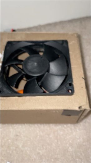Fan And Motor DIY Box. #cool