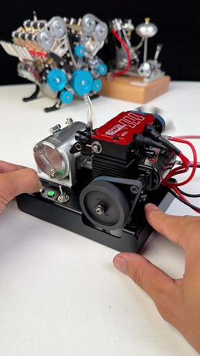 DIY Engine Model: Which Engine Do You Prefer?
