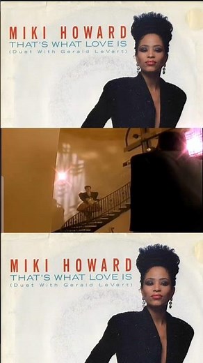 🎶📻 BANGER BLASTBACK! Miki Howard (Duet w/Gerald Levert) 🌟 That's What Love Is 📻🎶