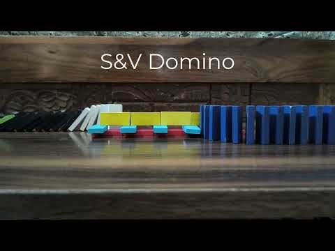 9 Domino Tricks (Step-by-Step Tutorial) | S&V Domino