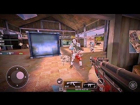 New FPS Strike Ops Moderne Arena - gun shooter 