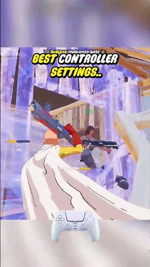 BEST CONTROLLER SETTINGS FOR FORTNITE (CONSOLE & PC)