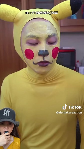 Denjaka Reaction on TikTok