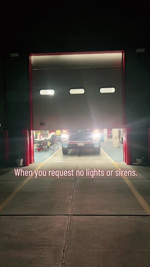 When you request no lights or sirens due to Your neighborhood etc. theres more to that request then you think and how serious the incident is Your reporting to 911.