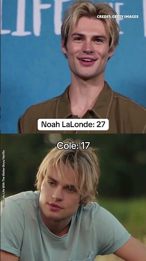 My Life With The Walter Boys: Character Vs Real Ages 👀