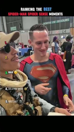 Spider man Spider Sense Moments 🤫