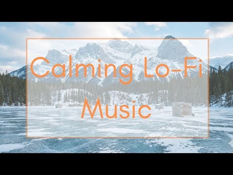 Frozen Night Drift ❄️ Dreamy Lo-Fi for Deep Sleep, Study & Focus