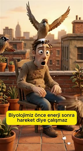 İnsan neden sürekli halsiz olur biyolojimiz bunu nasıl açıklıyor #sağlıklıyaşam #bilgipaylaşımı