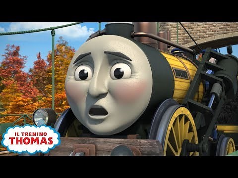 Il Trenino Thomas | Stephen e il ponte sospeso | Episodio completo | cartoni animati per bambini