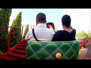 ガジェットのゴーコースター Gadget's Go Coaster (On-Ride) Tokyo Disneyland