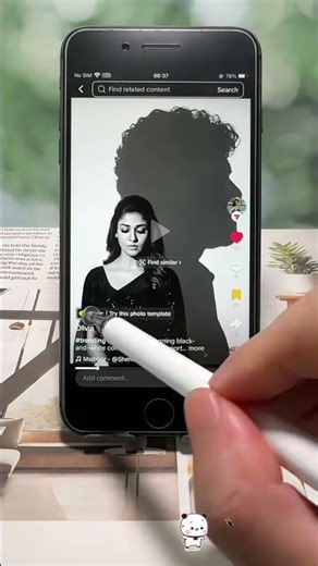 How to shoot stunning black-and-white conceptual close-up portraits 📸...