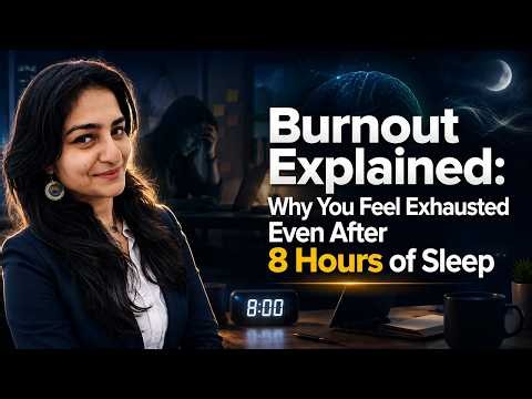 Burnout Explained: Why You Feel Exhausted Even After 8 Hours of Sleep?