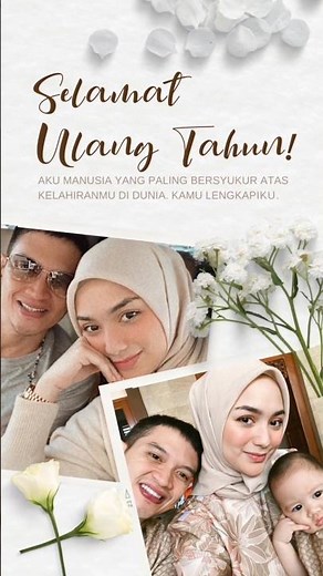 Status WA 30 Detik - Ucapan Ulang Tahun Untuk Istri Romantis Mengharukan #Anniversary #shorts
