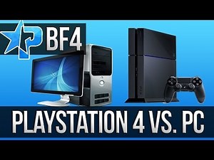 BF4: PS4 & PC as Equals? (Battlefield 4 Playstation 4 Gameplay)