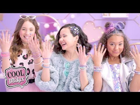 Cool Maker | GO GLAM Nail Stamper | :30