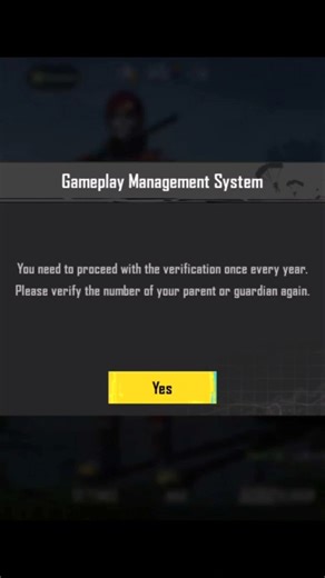 Gameplay management system | bgmi parameter error | gameplay management system pubg | Login problem