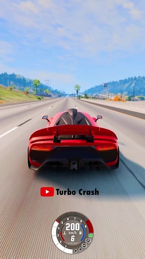 Turbo Crash pe TikTok