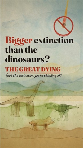 Earth Almost Died 252 Million Years Ago...