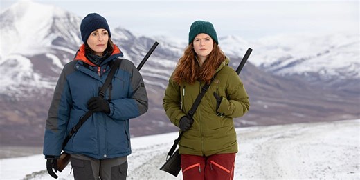 Suranne Jones returns in first look at Vigil series 3’s chilling Arctic murder case