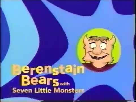 PBS Kids Pinball: Berenstain Bears & Seven Little Monsters (2003, HQ)
