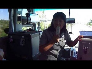 北海道ぐるっと周遊　人気のバスガイドさん