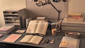 【实时学习】一小时 无倍速 纯音乐/白噪音·伴学｜study with me