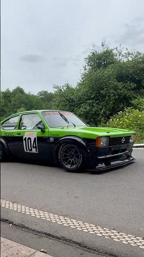 Opel Kadett C Coupe 8V🔥Andreas Höppe 🏁 Bergrenn-Slalom Fell–Thomm 2026 🏁 #autoslalom #race #cars