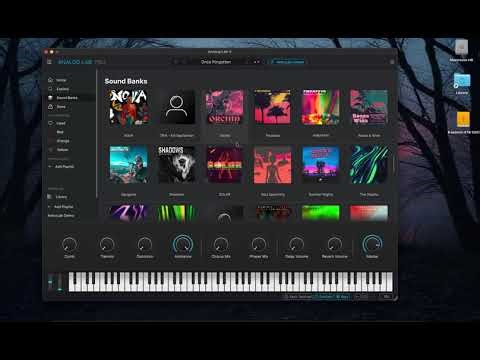 AstroLab 37 loading in presets via the computer... my way and thoughhts