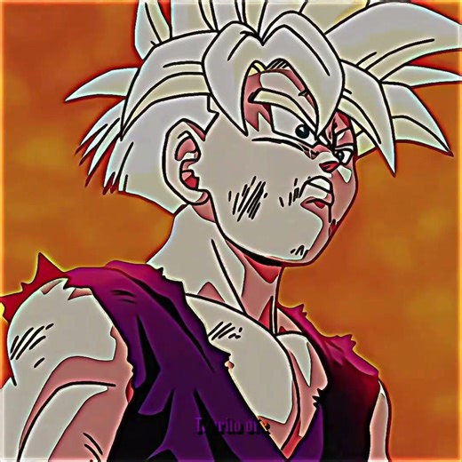 Gohan se enfada y despierta en súper sayayin 2 | dragón ball z | anime