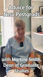 With Postgraduate Orientation Week coming to a close, we asked Professor Martine Smith, our Dean of Graduate Studies for her top three tips for new postgraduate students to help you make the most of your educational journey here at Trinity! Here is what she had to say ✨ #trinitycollegedublin #studentlife #college #university #tcdpostgrads #teamtrinity | Trinity College Dublin