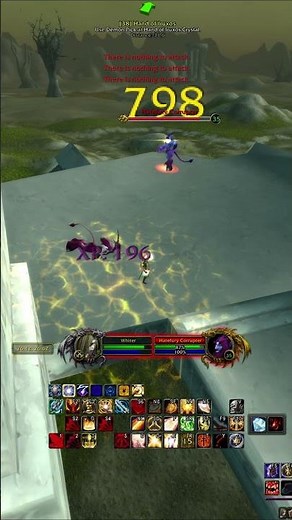 Mystic Scroll: Affliction Mastery | Warlock [WoW Warcraft Reborn]