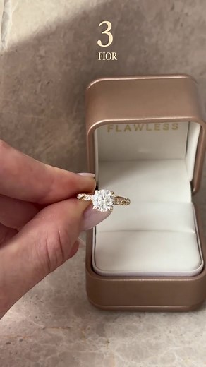 Romantic Proposal Ideas with Diamond Rings