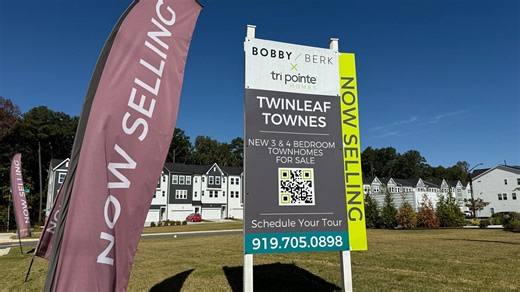 Raleigh area ranked among top U.S metros for new home construction