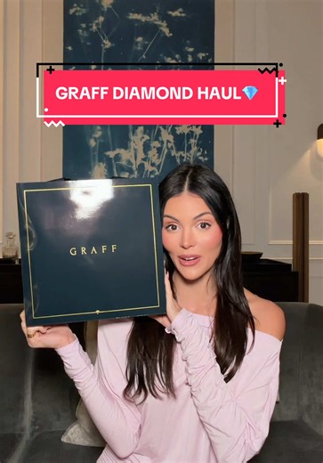 Graff Diamond Haul - Unique Jewellery Collection Review