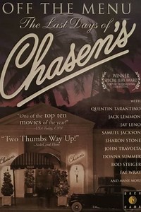 Where to stream Off the Menu: The Last Days of Chasen's (1998) online? Comparing 50  Streaming Services