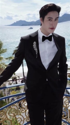 ออร่าพุ่งทั้งคานส์! “เจมีไนน์ นรวิชญ์” หล่อสะเทือนพรมแดง #เจมีไนน์#GeminiNorawit#Cannes2026