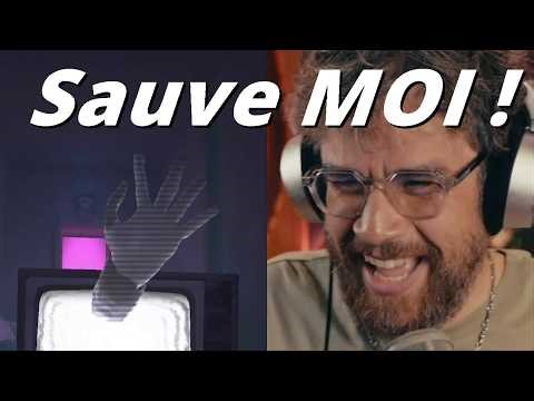 Mister MV terrorisé fait de la réalité virtuelle en LIVE ! Hanouna, 67, échelle et gougak !