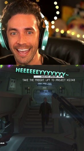 He's Resisting!! #alienisolation #horror #videogames #horrorgaming #streamer #funny