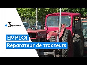 Profession : réparateur de tracteurs